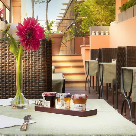 Diana Roof Garden Hotel Řím
