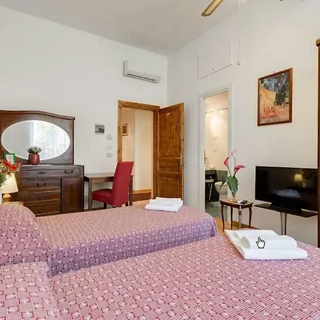 Apartment Center, Rione Monti, Rome