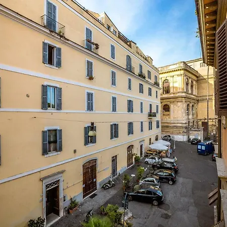 In Front Of Coliseum Apartment Rome
