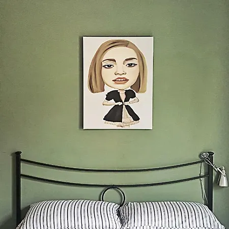 Trastevere House Of Art Apartment Rome