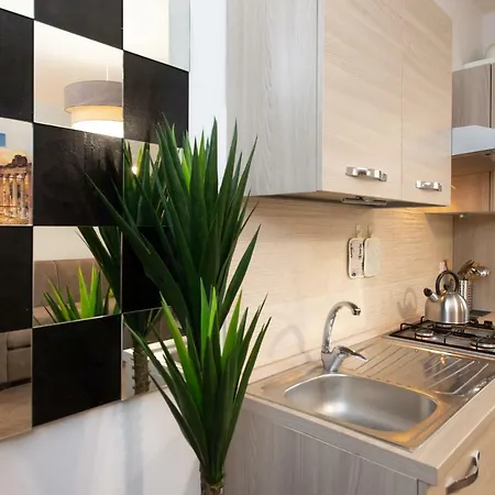 Domus Caracalla Nel Cuore Di Apartamento *