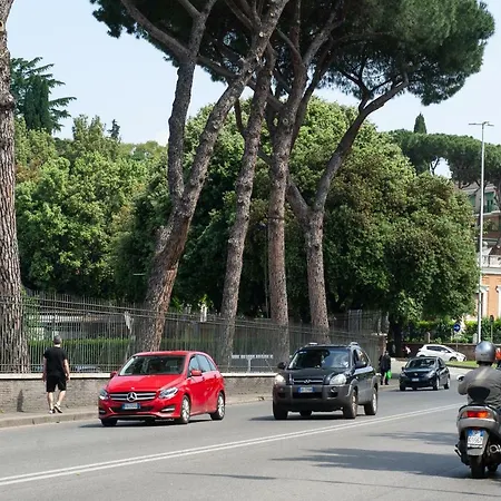 Domus Caracalla Nel Cuore Di Apartamento Roma