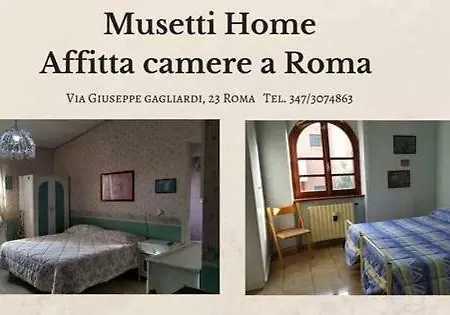 Musetti Rome