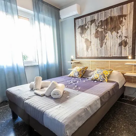 Traveller's In Gourmet District Near Center! Rome