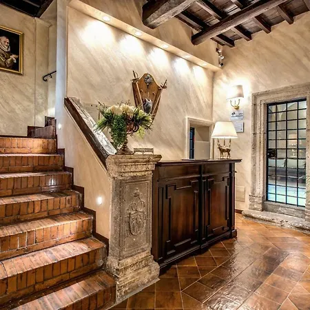 Boutique Relais Barozzi & Guest house Rome