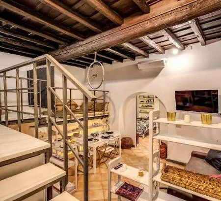La Casa A Monti * Rome