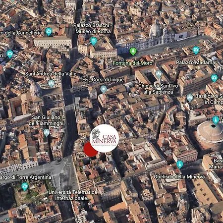 Casa Minerva Al Pantheon Apartament