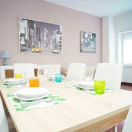 Living Cipro - Musei Vaticani Apartment Rome