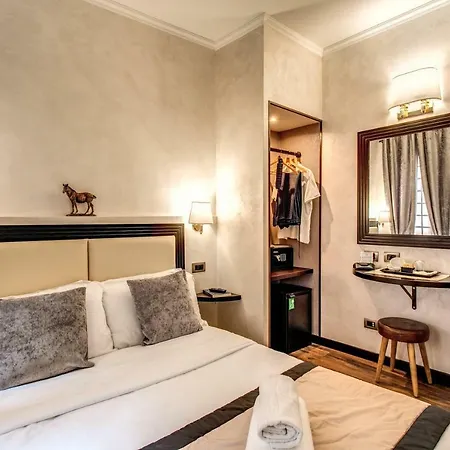 Boutique Relais Barozzi & Guest house Rome