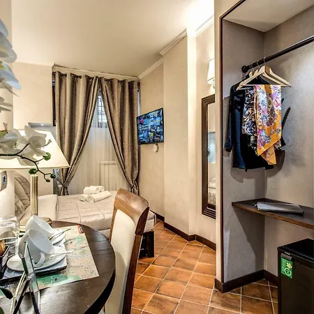 Boutique Relais Barozzi & 3* Rome