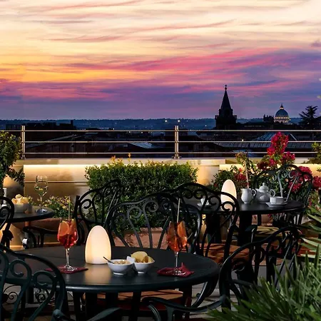 Marcella Royal - Rooftop Garden Hotel
