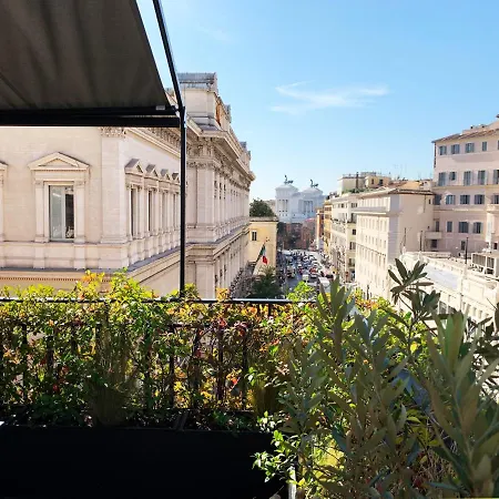 Appartement Casa Terrazza Colosseo *