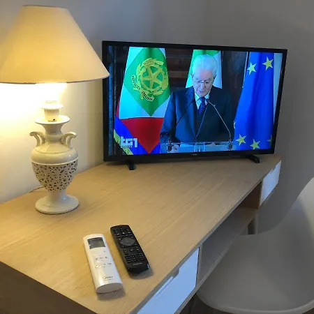 Viaggio Da Bea Al Gianicolo Appartement *