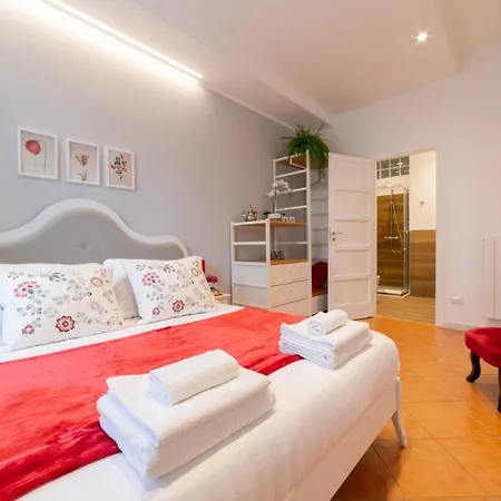 *****amorhome***** New Luxury In The Heart Of Apartmán Řím