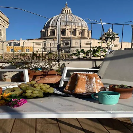 La Casupola Saint Peter's Quiet Apartment Rome