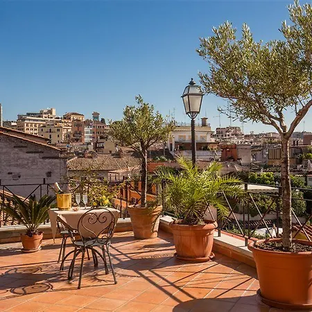 Hotel La Lumiere Di Piazza Di Spagna Rome