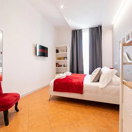*****amorhome***** New Luxury In The Heart Of Apartmán Řím