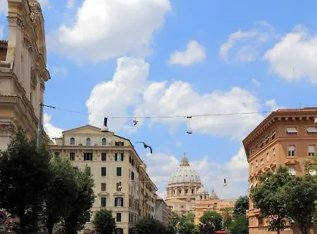 La Stazione Del Vaticano Affittacamere 3*