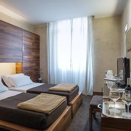 Hotell Tritone Rom