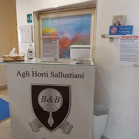 Bed & Breakfast Agli Horti Sallustiani Rome