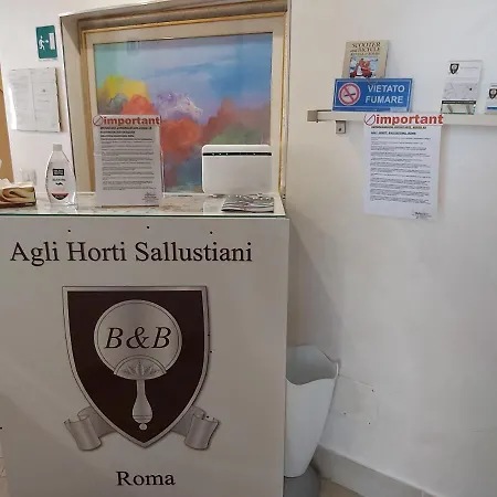 Bed & Breakfast Agli Horti Sallustiani