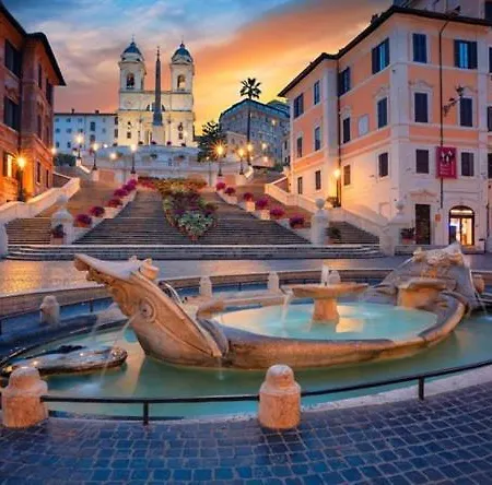 Colonna Suite - Rome Spanish Steps Suite & Spa