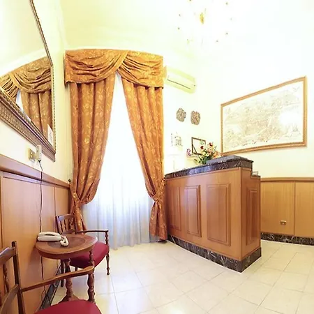 Hotel Euro Quiris Řím