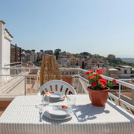 Iflat Shiny Penthouse In Balduina Appartement Rome