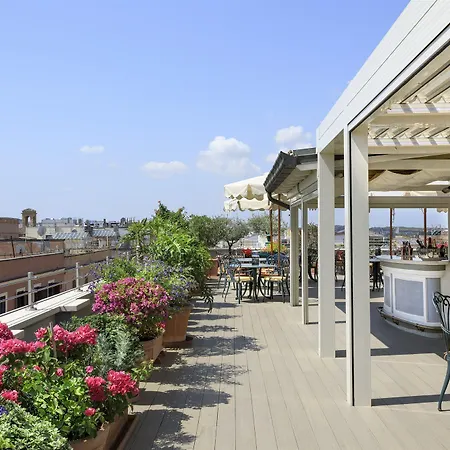 Marcella Royal - Rooftop Garden Рим