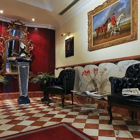 The Britannia 4* Roma