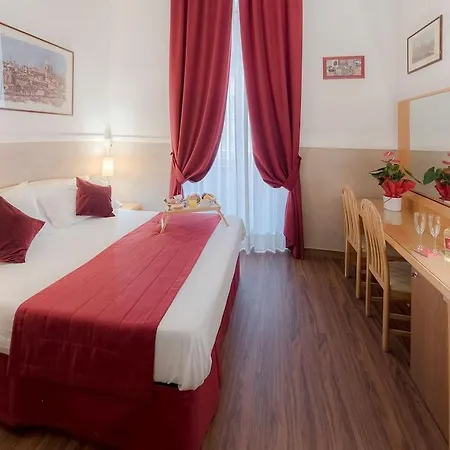 Giotto Flavia Hotel Řím
