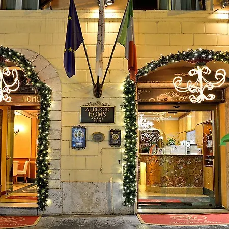 Homs 4* Ρώμη