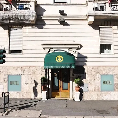 Hotel Regina Margherita Roma