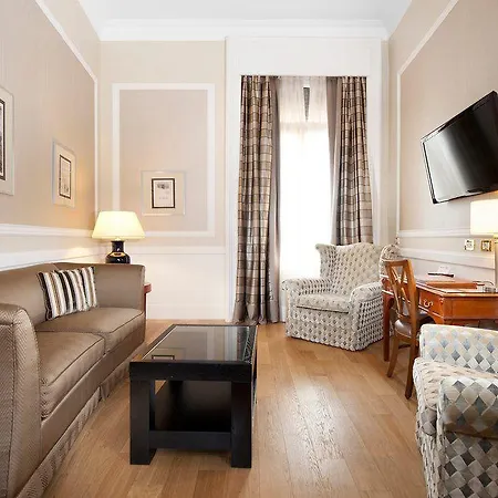 Marriott Grand Flora מלון רומא