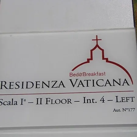 Residenza Vaticana Guest house 3*