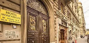 Отель Moscatello Рим