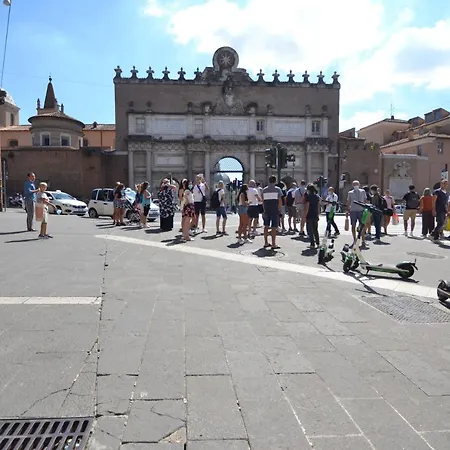 Glamour Spanish Steps Roma