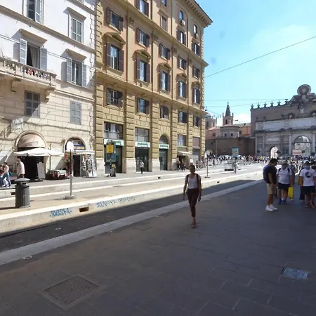 Glamour Spanish Steps Quarto em Acomodações Particulares