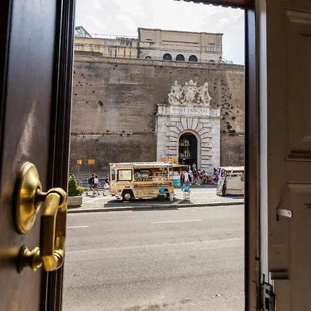 Penzion Residenza Vaticano By Hili *