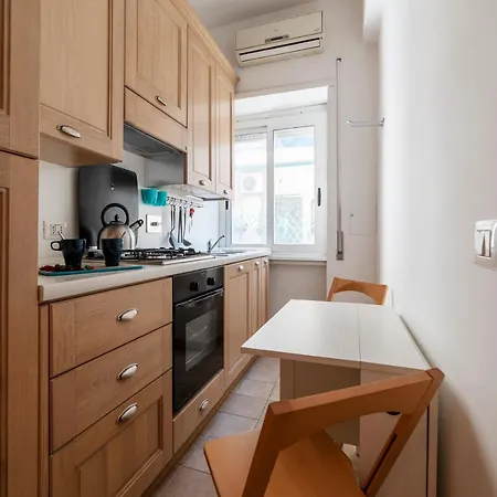 Metro Cipro! Alle Spalle Del Vaticano X4 Apartamento Roma