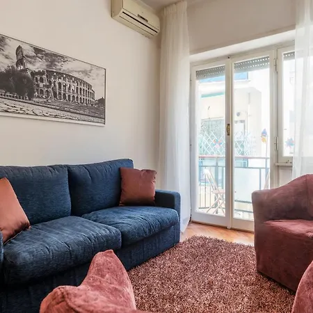 Metro Cipro! Alle Spalle Del Vaticano X4 Apartamento
