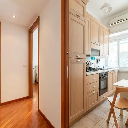 Apartamento Metro Cipro! Alle Spalle Del Vaticano X4