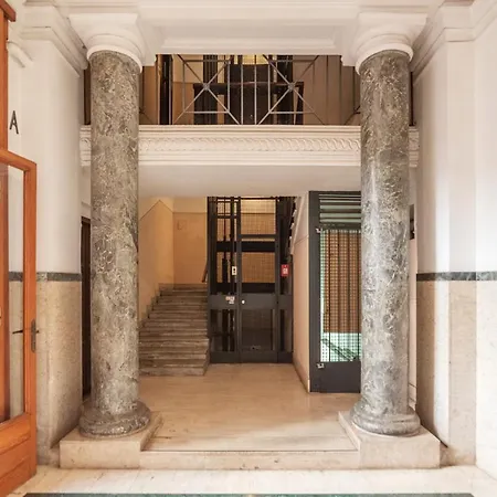 Apartment Porta Pia & Torlonia With Balcony *