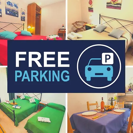 Affittacamere A Casa Simpatia - A Richiesta Parcheggio Gratuito !
