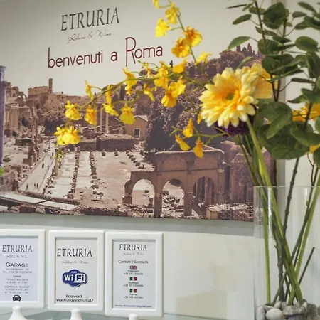 Etruria Relais And Wine 3* Рим