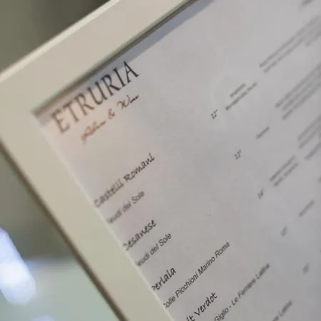 Etruria Relais And Wine
