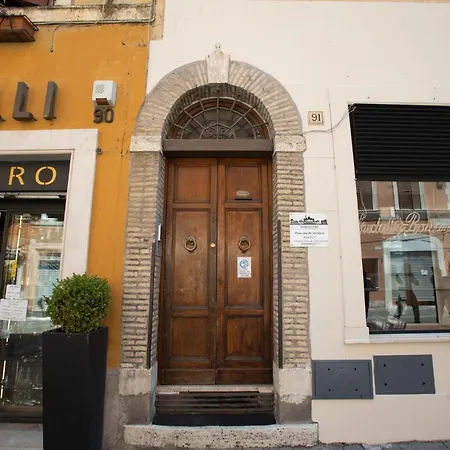 Borgo Pio 91 Pensión 2*