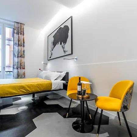 Pensjonat V-accommodation Iv Fontane Rzym