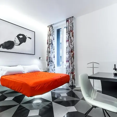 Pensjonat V-accommodation Iv Fontane Rzym