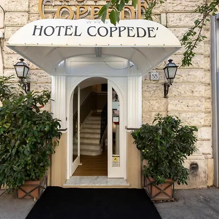 Coppede' Hotel Rom